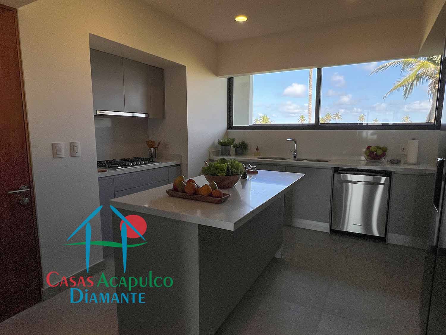 Reserva PlayaMar 1 202 - Cocina 2